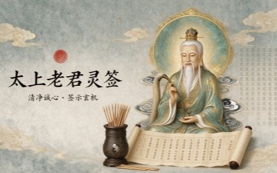 太上老君灵签简介